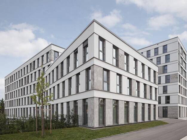 Bürofläche zur Miete 16 € 1.805,7 m² Bürofläche teilbar ab 304,2 m² Speyerer Straße 12-14 / Langer Anger 3-5 Pfaffengrund Heidelberg 69115