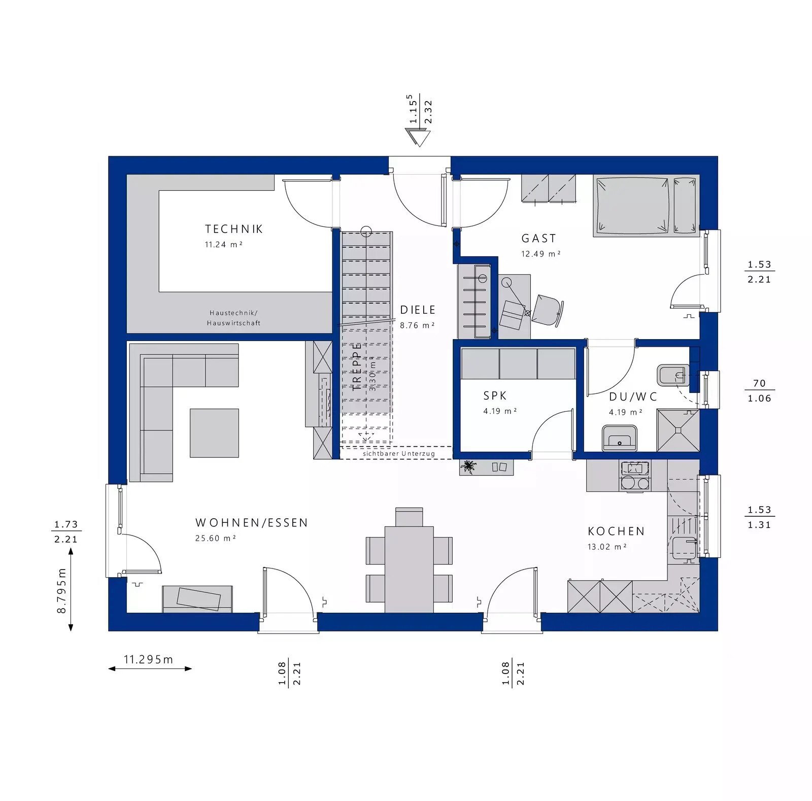 Haus zum Kauf 757.033 € 5 Zimmer 165 m²<br/>Wohnfläche 468 m²<br/>Grundstück Unterdürrbach Würzburg 97080