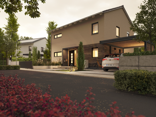 Haus zum Kauf provisionsfrei 621.000 € 5 Zimmer 152 m² 690 m² Grundstück Feldrennach Straubenhardt 75334