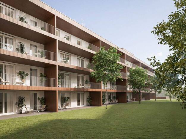 Wohnung zum Kauf - Neubau 355.000 € 3 Zimmer 55,4 m² EG frei ab 31.12.2027 Fürstenberg Konstanz 78467