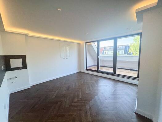 Wohnung zur Miete 660 € 2 Zimmer 46,6 m² 4. Geschoss frei ab 01.11.2026 Viktoriastraße 17 Reudnitz-Thonberg Leipzig 04317
