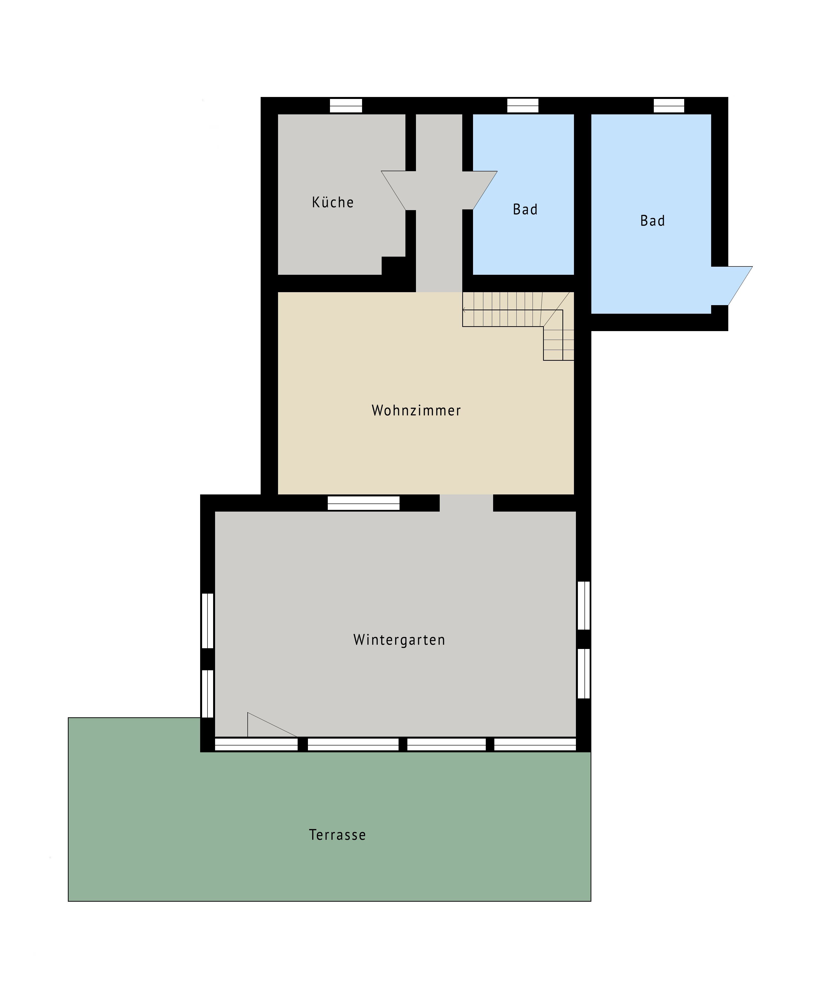 Einfamilienhaus zum Kauf 170.000 € 4 Zimmer 95 m²<br/>Wohnfläche 970 m²<br/>Grundstück Bucha Cavertitz 04758