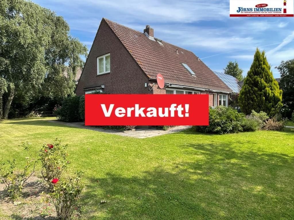 Bungalow zum Kauf 469.000 € 4 Zimmer 144,2 m²<br/>Wohnfläche 1.007 m²<br/>Grundstück ab sofort<br/>Verfügbarkeit Burg auf Fehmarn Fehmarn OT Burg 23769