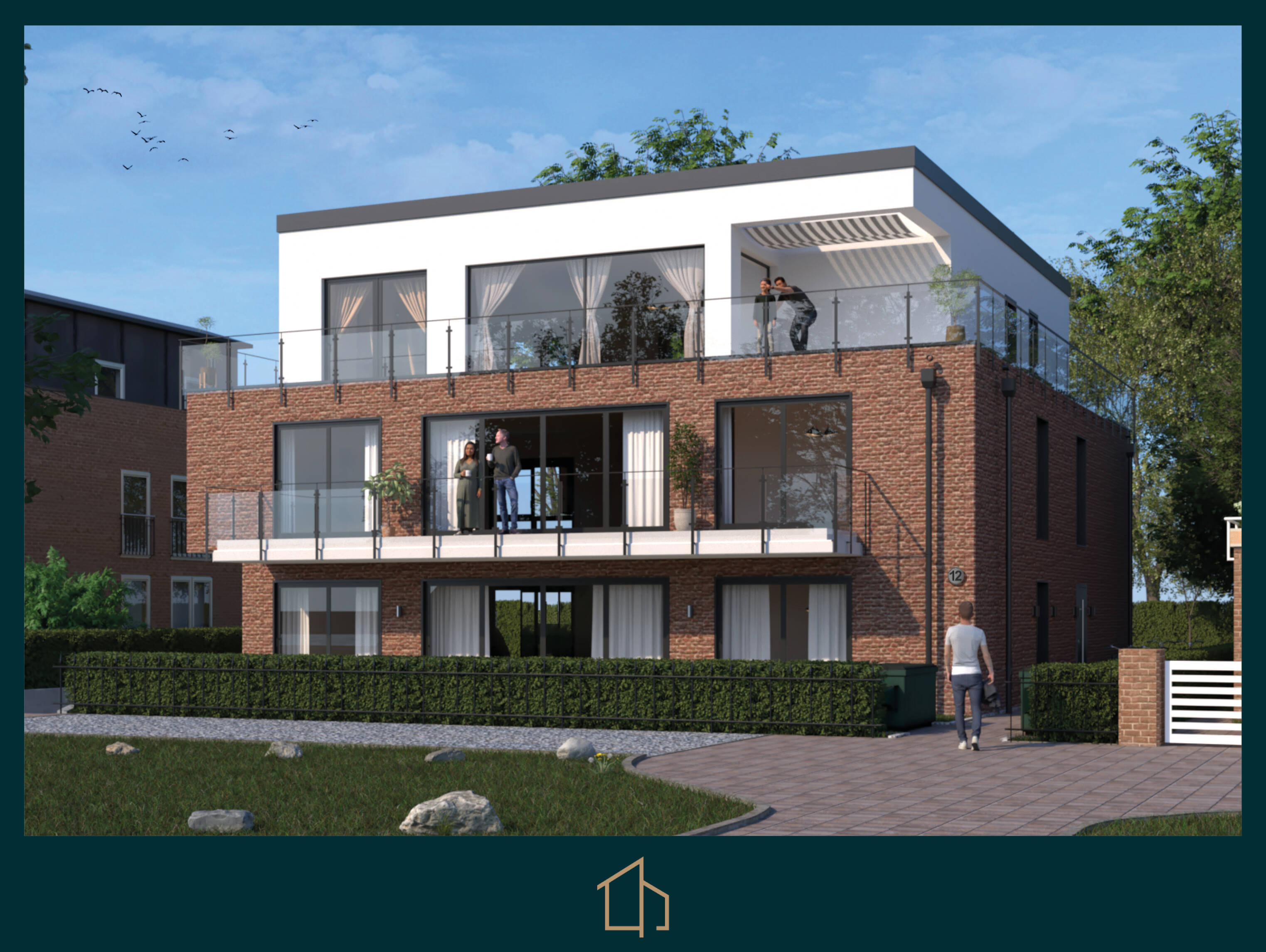 Penthouse zum Kauf