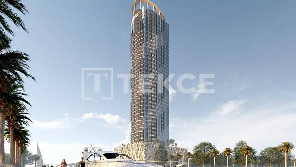 Studio zum Kauf 943.000 € 3 Zimmer 127 m² 21. Geschoss Abu Dhabi