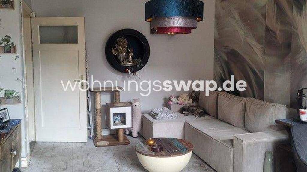 Studio zur Miete Tauschwohnung 550 € 2 Zimmer 48 m² 2. Geschoss Hamburg-Altstadt Hamburg 20095