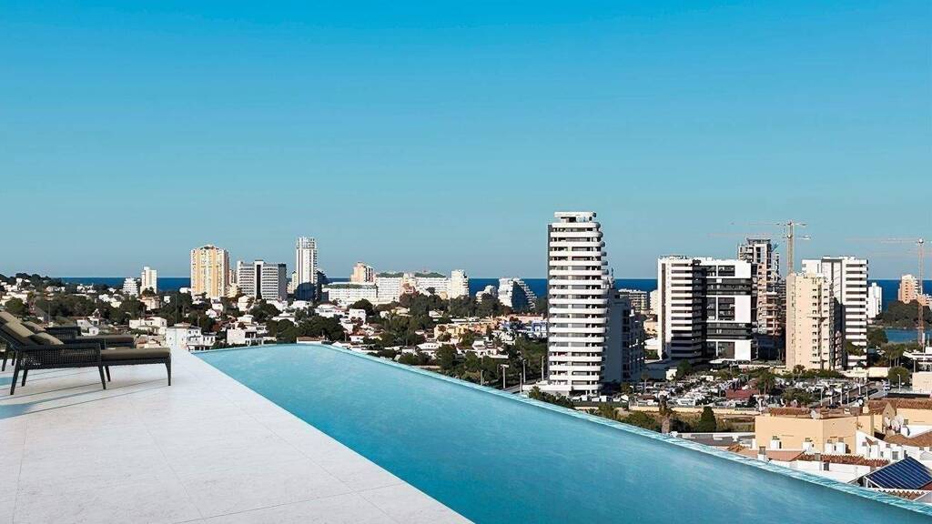 Wohnung zum Kauf provisionsfrei 299.000 € 2 Zimmer 61 m² Calle Malaga 5 Calpe 03710