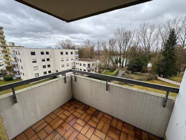 Studio zur Miete 425 € 1 Zimmer 31 m² 3. Geschoss Möhringen Stuttgart / Möhringen 70567