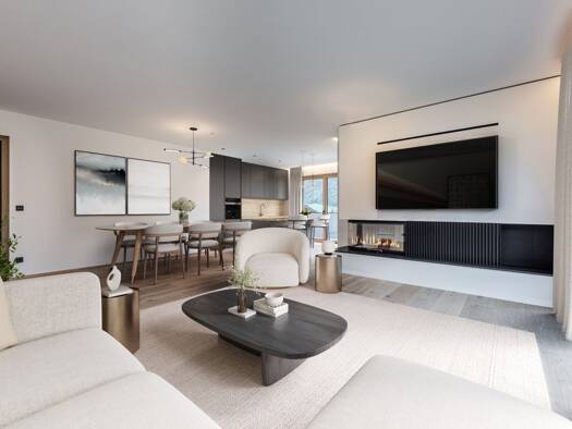 Wohnung zur Miete - Erstbezug 2.320 € 4 Zimmer 123 m² 1. Geschoss St. Ulrich am Pillersee 6393