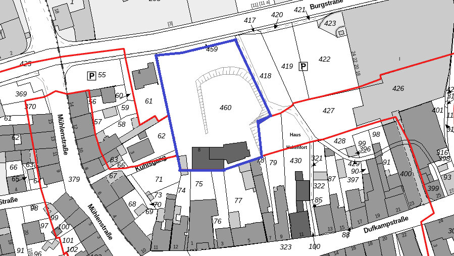 Grundstück zum Kauf 898.000 € 3.728 m²<br/>Grundstück Stadtlohn 48703