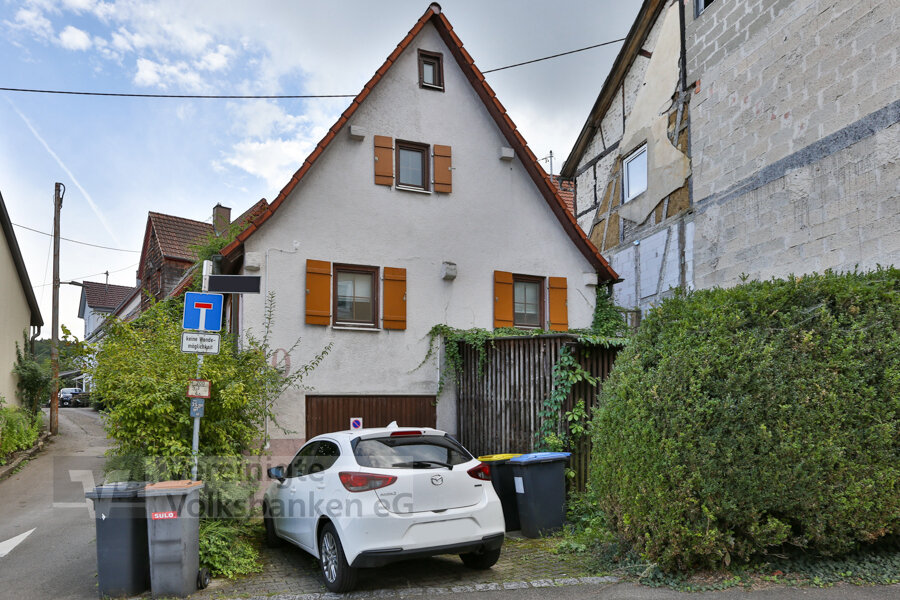 Einfamilienhaus zum Kauf 189.000 € 3 Zimmer 53,6 m²<br/>Wohnfläche 110 m²<br/>Grundstück Steigstr. Reutlingen / Ohmenhausen 72770