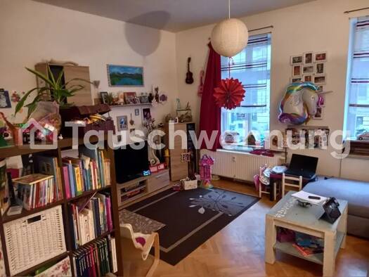Wohnung zur Miete Tauschwohnung 800 € 3 Zimmer 99 m² Zentrum-Nord Leipzig 04105