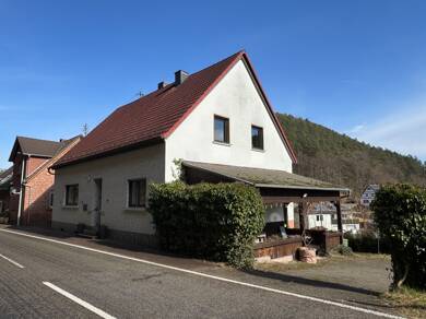 Einfamilienhaus zum Kauf 220.000 € 7 Zimmer 160 m² 1.417 m² Grundstück Salzwoog Lemberg / Salzwoog 66969
