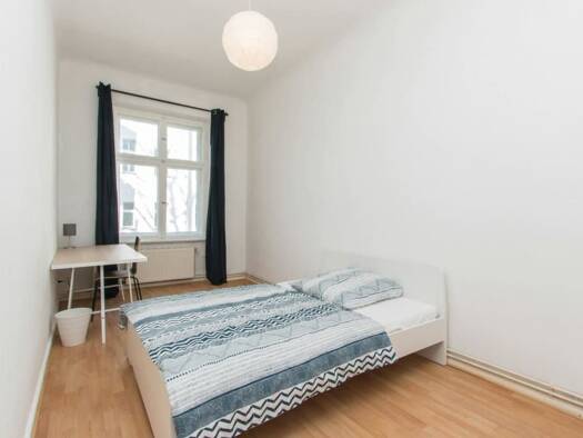 Wohnung zur Miete Wohnen auf Zeit 710 € 1 Zimmer 14 m² frei ab sofort Damerowstraße Pankow Berlin 13187