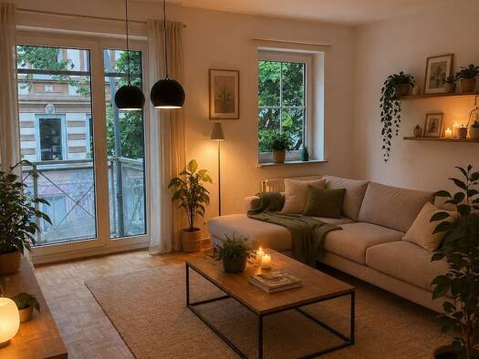 Wohnung zum Kauf 443.000 € 2 Zimmer 56 m² 1. Geschoss Sternschanze Hamburg 20357