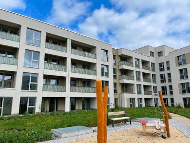 Wohnung zur Miete 601 € 2 Zimmer 48,4 m² 3. Geschoss frei ab sofort Am Alten Nordhäuser Bahnhof 22 Krämpfervorstadt Erfurt 99085