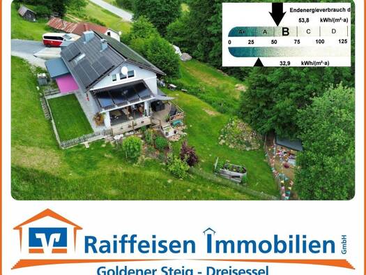 Einfamilienhaus zum Kauf 299.000 € 4 Zimmer 110 m² 1.968 m² Grundstück frei ab sofort Haidmühle 94145