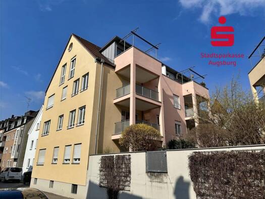 Wohnung zum Kauf 329.000 € 3 Zimmer 66,7 m² 2. Geschoss frei ab sofort Innenstadt Augsburg 86152