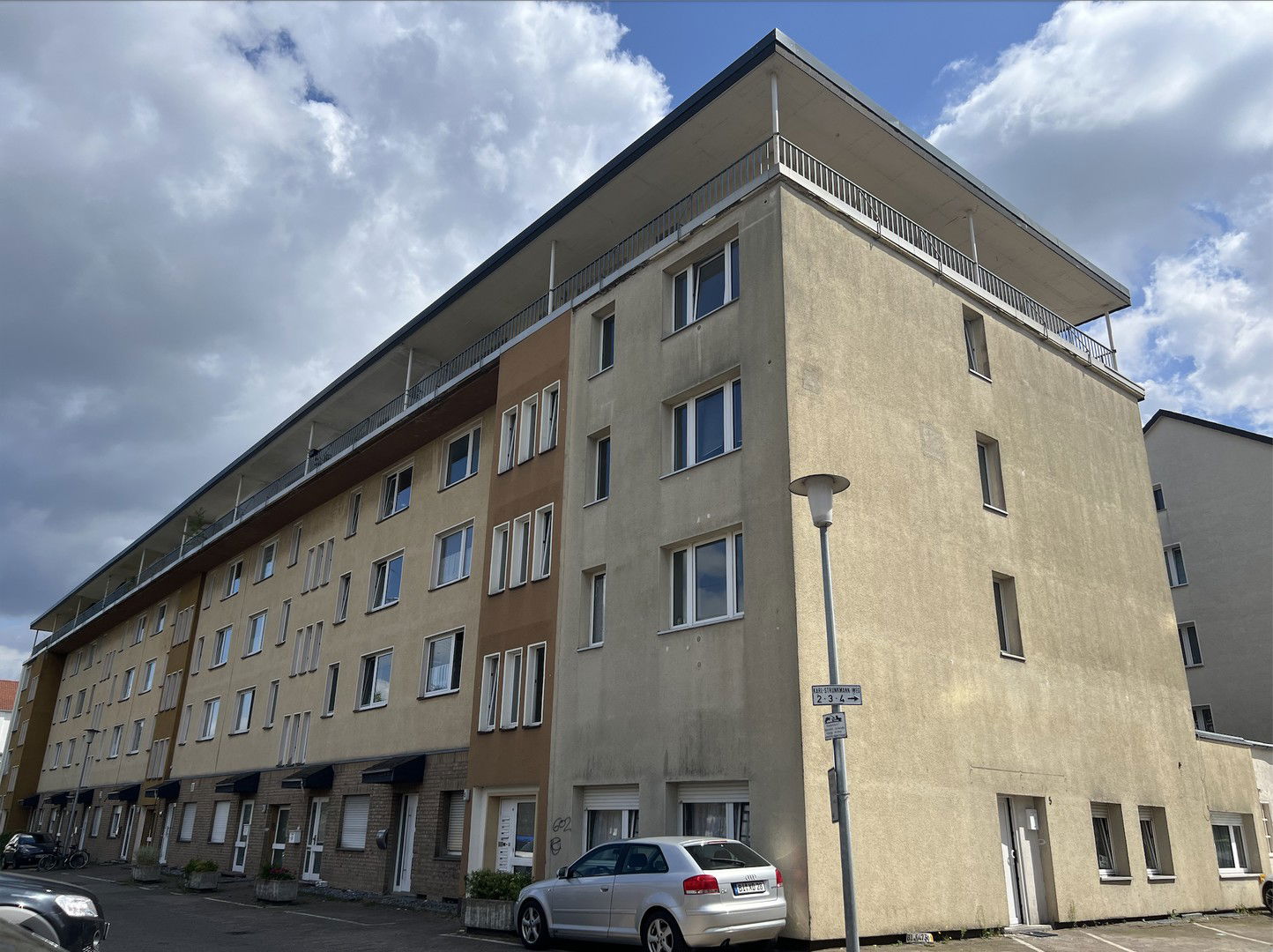 Wohnung zum Kauf provisionsfrei 119.000 € 2 Zimmer 56 m²<br/>Wohnfläche 3.<br/>Geschoss Fritz-Meister-Weg 5 Güterbahnhof - Ost Bielefeld 33609