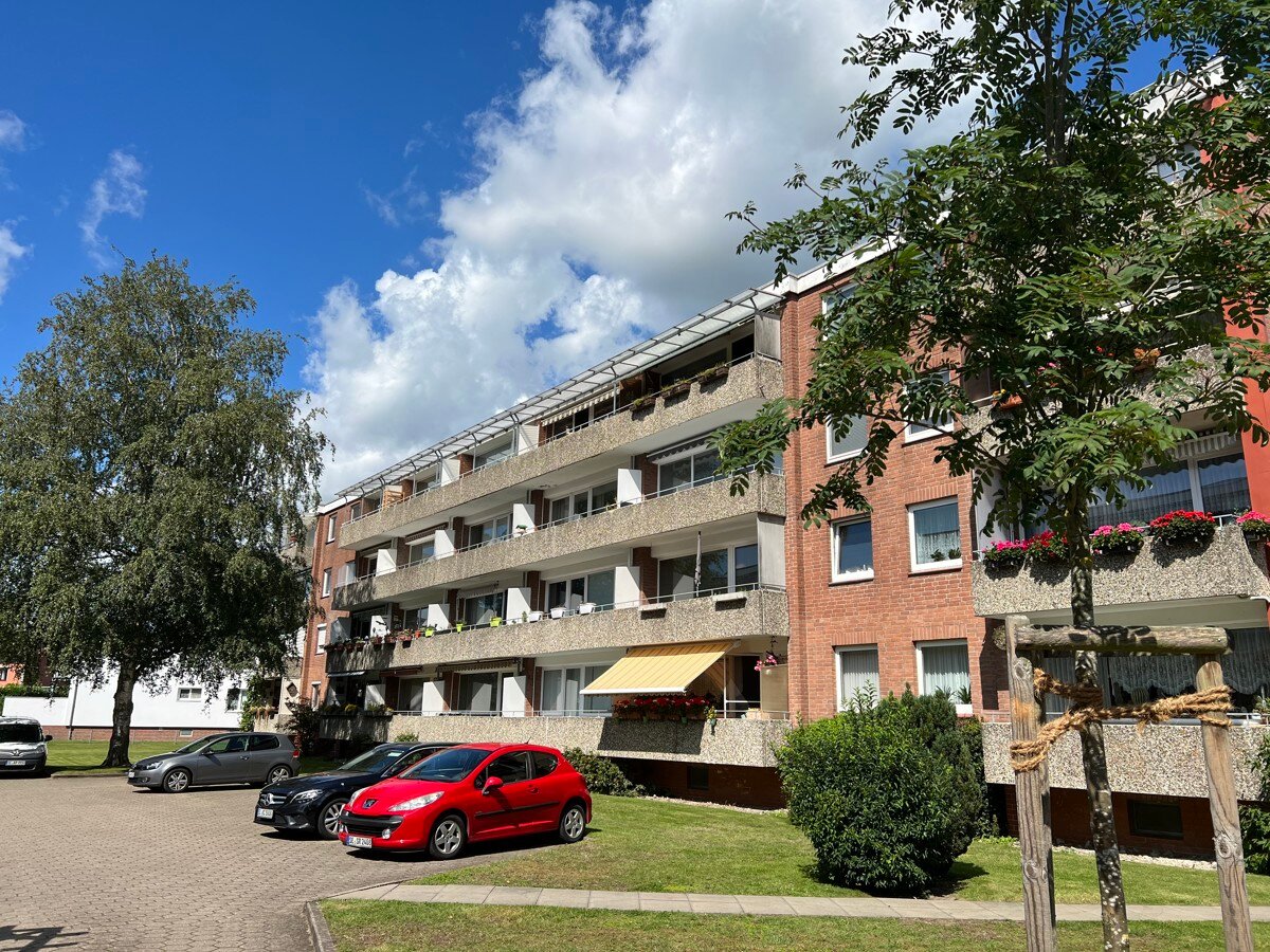 Wohnung zur Miete 635 € 2 Zimmer 65 m²<br/>Wohnfläche 2.<br/>Geschoss Bissenmoorweg 20 Bad Bramstedt 24576