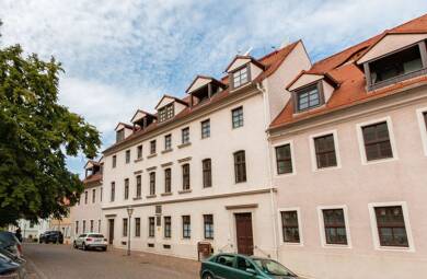 Wohnung zur Miete 260 € 2 Zimmer 45 m² Kirchplatz 9 Oschatz Oschatz 04758