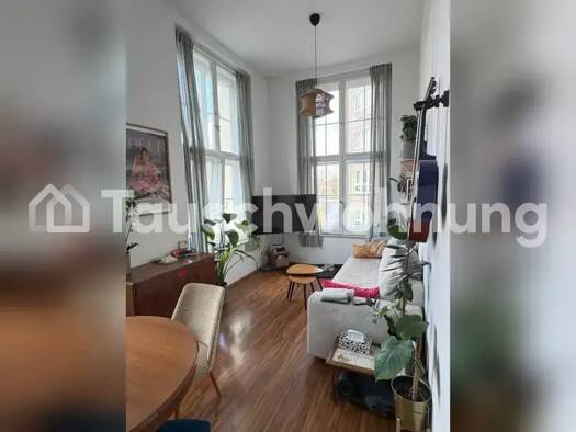 Wohnung zur Miete Tauschwohnung 595 € 3 Zimmer 62 m² 1. Geschoss Leipziger Vorstadt Dresden 01097