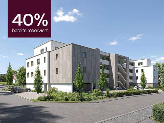 Wohnung zum Kauf - Neubau provisionsfrei als Kapitalanlage geeignet 380.000 € 3 Zimmer 71,4 m² Gaulskopfstraße 14 Ober-Mörlen 61239