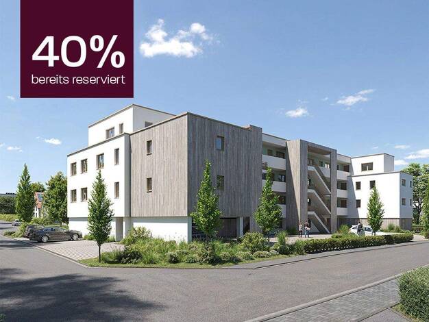 Wohnung zum Kauf - Neubau provisionsfrei als Kapitalanlage geeignet 380.000 € 3 Zimmer 71,4 m² Gaulskopfstraße 14 Ober-Mörlen 61239