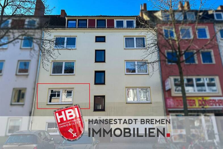 2 2,5Zimmer Wohnung kaufen in Bremen Fesenfeld immowelt