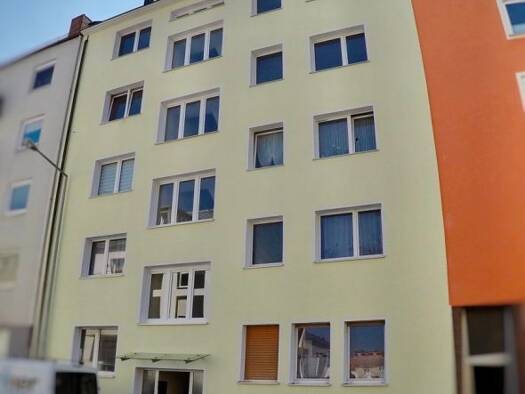 Wohnung zur Miete 750 € 2 Zimmer 61,6 m² Geschoss 5/6 frei ab 01.11.2026 Nordbahnhof Weiterer Innenstadtgürtel West / Nord / Ost 90408