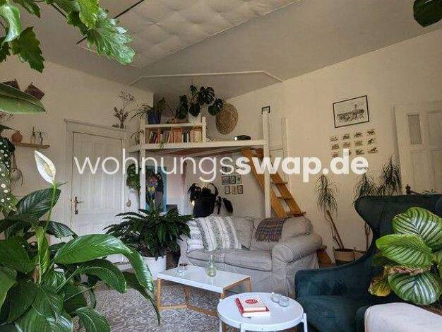 Studio zur Miete Tauschwohnung 400 € 2 Zimmer 55 m² 3. Geschoss Tempelhof Berlin 12103
