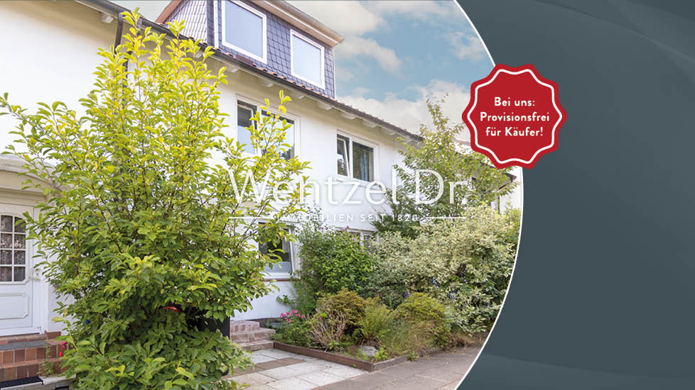 Reihenmittelhaus zum Kauf provisionsfrei 575.000 € 4,5 Zimmer 102 m²<br/>Wohnfläche 200 m²<br/>Grundstück Schnelsen Hamburg 22459