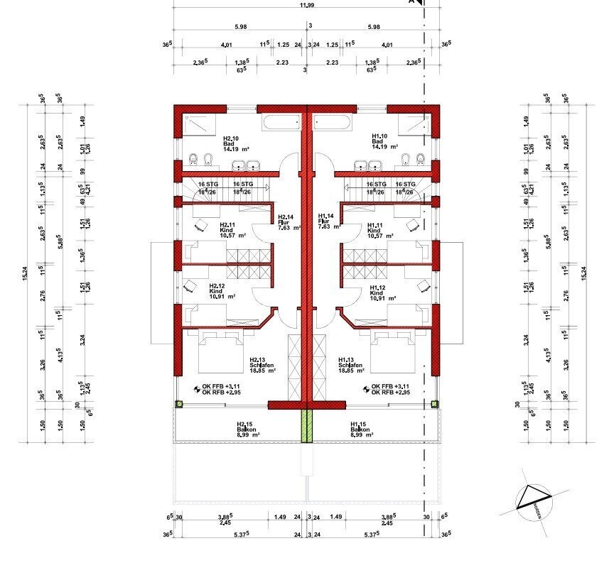 Doppelhaushälfte zum Kauf 485.000 € 5 Zimmer 148 m²<br/>Wohnfläche Kues Bernkastel-Kues 54470