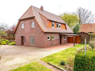 Einfamilienhaus zum Kauf 620.000 € 9 Zimmer 227,2 m² 4.260 m² Grundstück Edewecht Edewecht 26188