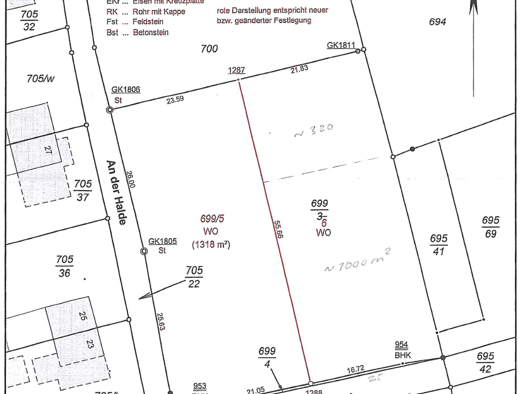 Grundstück zum Kauf 120.000 € 1.200 m² Grundstück Hohenstein-Ernstthal Hohenstein-Ernstthal 09337