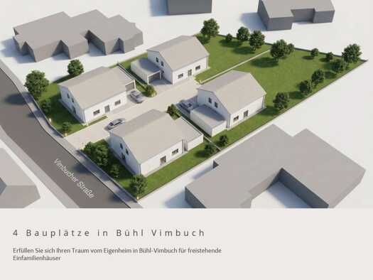 Grundstück zum Kauf provisionsfrei 129.712 € 288 m² Grundstück Vimbuch Bühl 77815