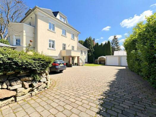 Villa zum Kauf 1.590.000 € 11 Zimmer 319,4 m² 1.050 m² Grundstück Schleußig Leipzig 04229