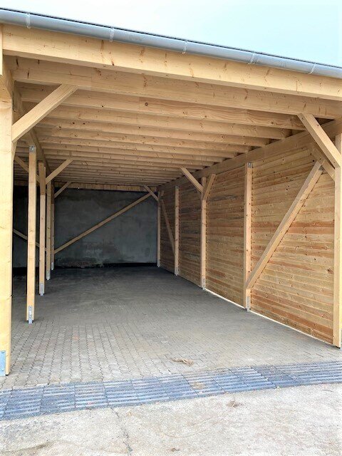 Carport zur Miete 130 € Harsdorfer Str.43 Lindenweiler Magdeburg 39110