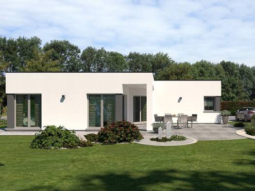 Bungalow zum Kauf 467.439 € 4 Zimmer 142 m² 380 m² Grundstück Illertissen Illertissen 89257