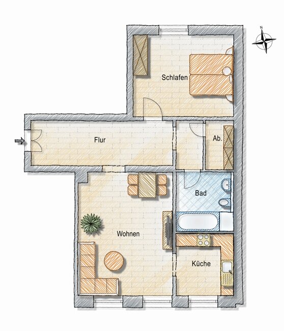 Wohnanlage zum Kauf provisionsfrei als Kapitalanlage geeignet 457.000 € 163,9 m²<br/>Fläche Mockau - Süd Leipzig 04357