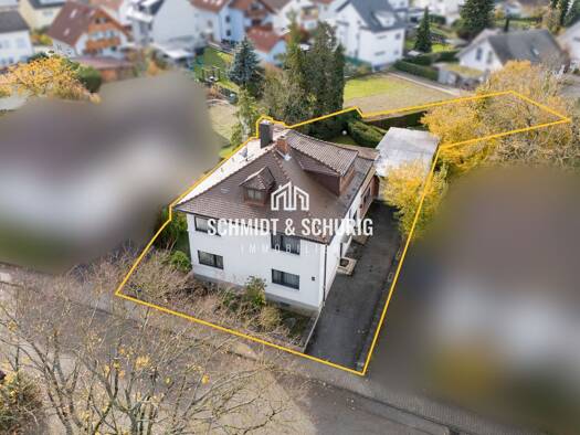 Mehrfamilienhaus zum Kauf 547.000 € 9 Zimmer 215,7 m² 825 m² Grundstück Langenbrücken Bad Schönborn / Bad Langenbrücken 76669