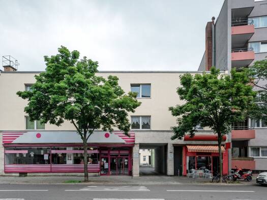 Außenstellplatz zur Miete provisionsfrei 50 € Beusselstraße 31 Moabit Berlin 10553