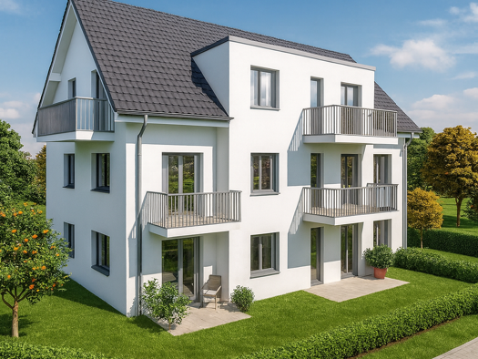 Wohnung zum Kauf 172.000 € 2 Zimmer 3 Geschosse frei ab 15.01.2027 Prinzenstraße 18 Schuttern Friesenheim 77948