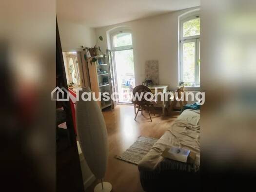 Wohnung zur Miete Tauschwohnung 800 € 4 Zimmer 90 m² Paulusviertel Halle (Saale) 06114