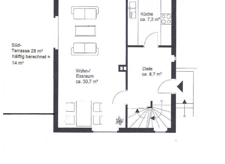 Einfamilienhaus zum Kauf 650.000 € 3 Zimmer 92 m² 770 m² Grundstück frei ab 01.04.2026 Lurup Hamburg 22547