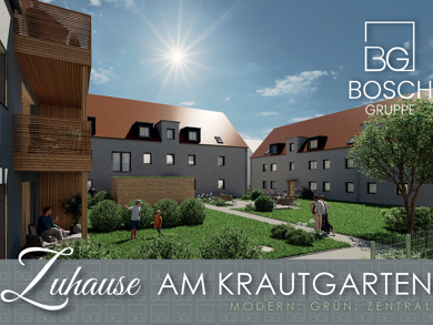 Wohnung zum Kauf provisionsfrei 329.000 € 2 Zimmer 62,2 m² Dachgeschoss, 2. Geschoss frei ab sofort Am Krautgarten 2 Weißenburg Weißenburg i. Bay. 91781