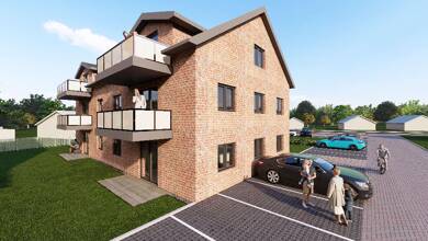 Wohnung zur Miete - Neubau 870 € 3 Zimmer 78,4 m² 1. Geschoss frei ab 01.11.2025 Lindenallee 3b Bexhövede Loxstedt 27612