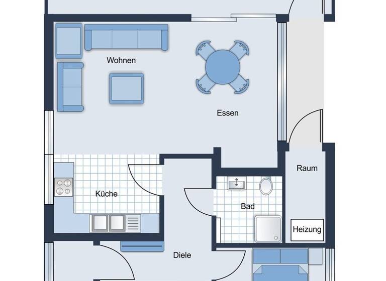 Haus zum Kauf 159.000 € 3 Zimmer 77 m² 413 m² Grundstück Wettringen 48493