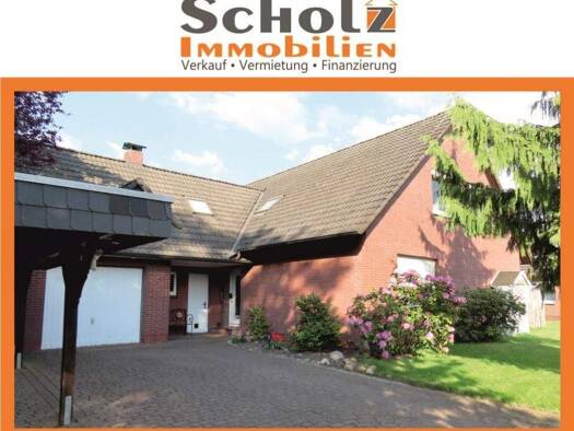 Einfamilienhaus zum Kauf 295.000 € 6 Zimmer 138 m² 853 m² Grundstück Ocholt Westerstede 26655