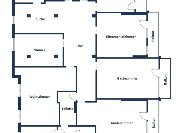 Wohnung zum Kauf 198.000 € 6 Zimmer 228 m² 1. Geschoss Alt-Wetter Wetter (Ruhr) 58300